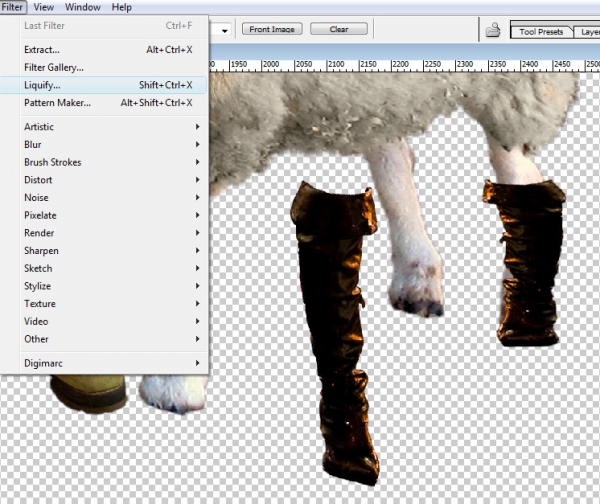 Creation of Pimpin' Wool: Step 6